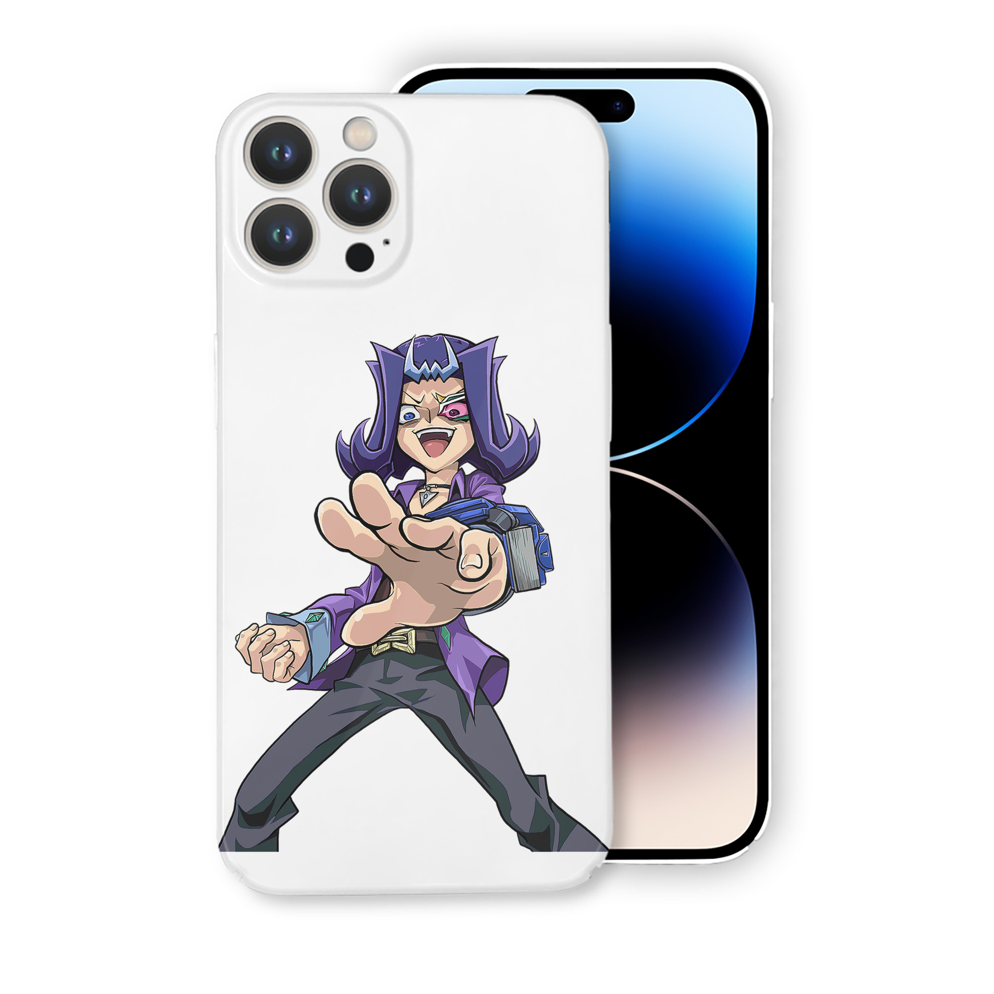 （画像用） 遊☆戯☆王 Yu-Gi-Oh! 【iPhone 14シリーズ対応】ハードケース